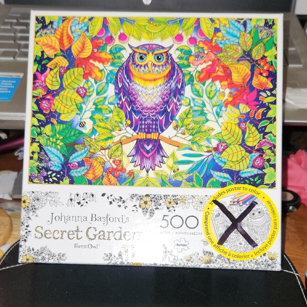 500 Piece Puzzle